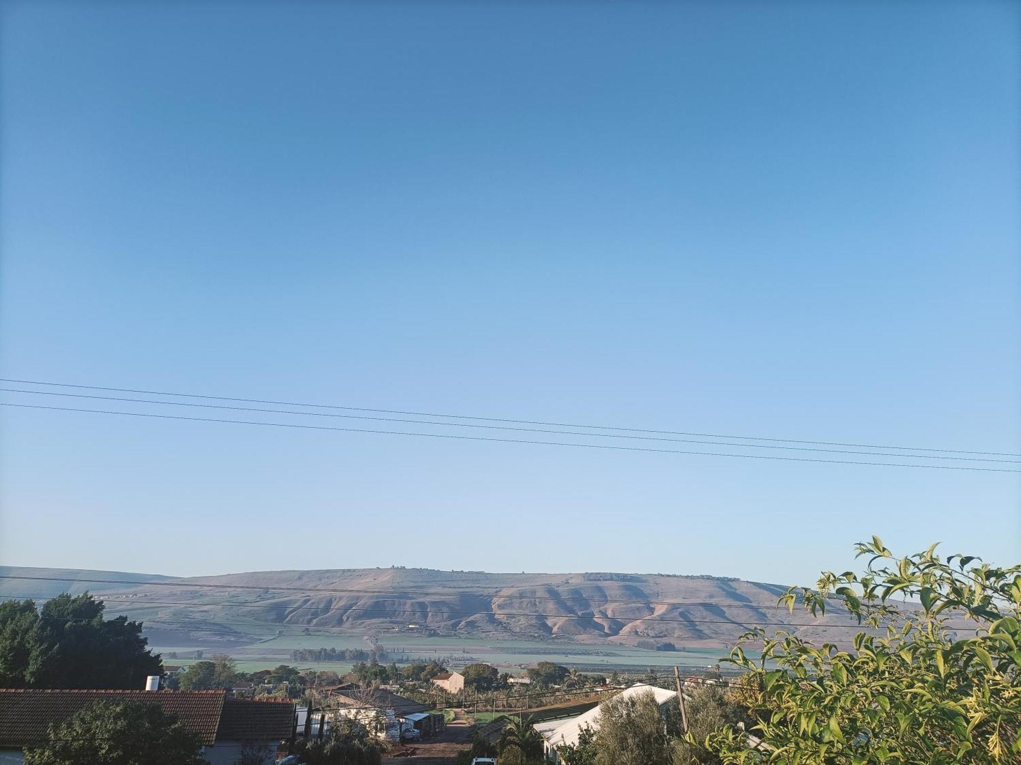 בגג העמק On The Roof Of The Valley HaZor'im Bagian luar foto
